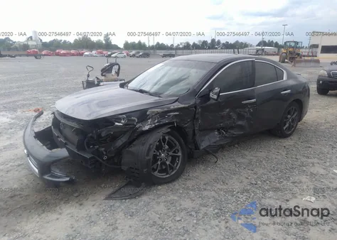 2012 Nissan Maxima 3.5 S from USA, damaged, VIN 1N4AA5AP8CC813606